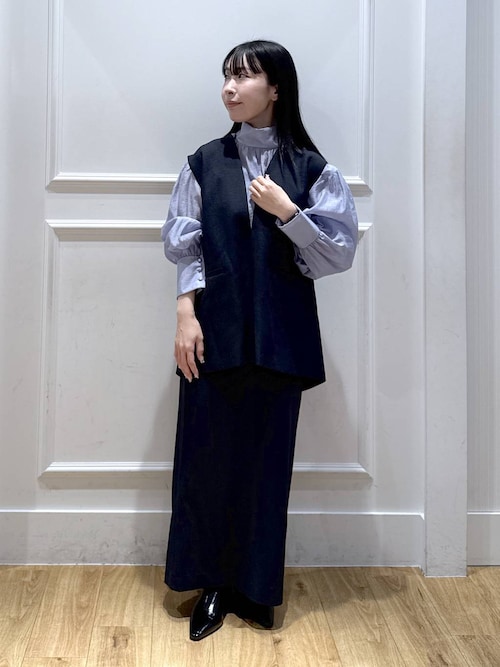 セレモニー】ツイードライクセットアップ（スーツセット）｜A part by