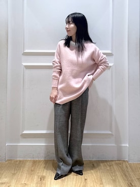 moriさん（レディース・148cm）の冬コーディネート