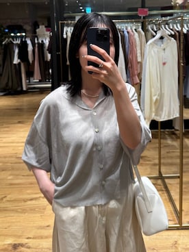 「アイテム（アクセサリー）」を使った、moriさん（レディース・148cm・20代）の夏コーディネート