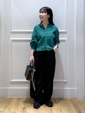 moriさん（レディース・148cm）の春コーディネート