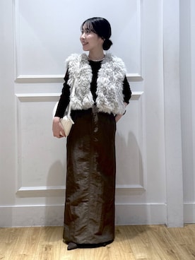 moriさん（レディース・148cm）の秋コーディネート