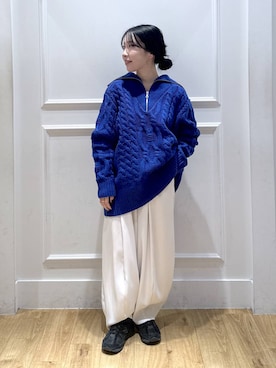 moriさん（レディース・148cm）の秋コーディネート