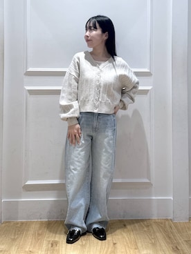 moriさん（レディース・148cm）の冬コーディネート