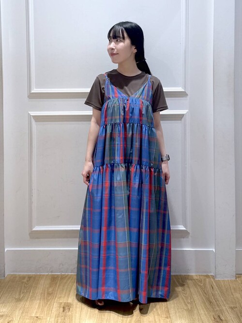 apart by lowry ルクアイーレmoriさんのワンピースを使った