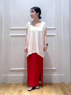 「アイテム（サンダル）」を使った、moriさん（レディース・148cm・20代）の夏コーディネート