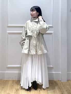 撥水加工付き】スタンドブルゾンを使ったショップスタッフの人気