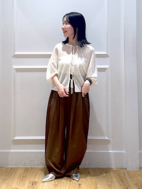 「アイテム（パンプス）」を使った、moriさん（レディース・148cm・20代）の夏コーディネート