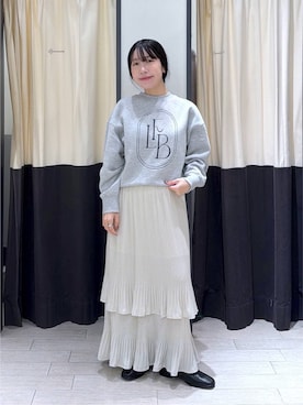 「A part by（アパートバイ）のアイテム（ブーツ）」を使った、moriさん（レディース・148cm）の秋コーディネート
