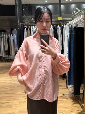 「アイテム（パンプス）」を使った、moriさん（レディース・148cm・20代）の春コーディネート