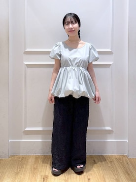 moriさん（レディース・148cm）の夏コーディネート