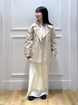 moriさん（レディース・148cm）の春コーディネート