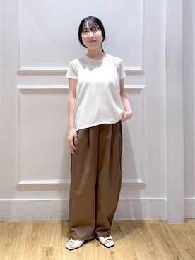 moriさん(レディース・148cm)の夏コーディネート