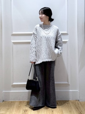 「A part by（アパートバイ）のアイテム（パンプス）」を使った、moriさん（レディース・148cm）の秋コーディネート