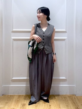 「アイテム（財布/小物）」を使った、moriさん（レディース・148cm・20代）の夏コーディネート