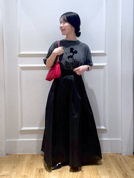 「アイテム（パンプス）」を使った、moriさん（レディース・148cm）の夏コーディネート