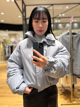 エアサーマル2WAYブルゾンを使った人気ファッションコーディネート - WEAR