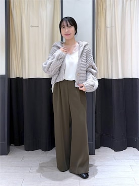 moriさん(レディース・148cm)の秋コーディネート