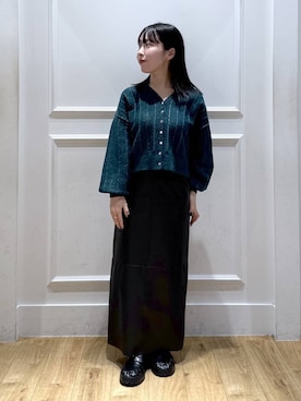 moriさん(レディース・148cm)の冬コーディネート