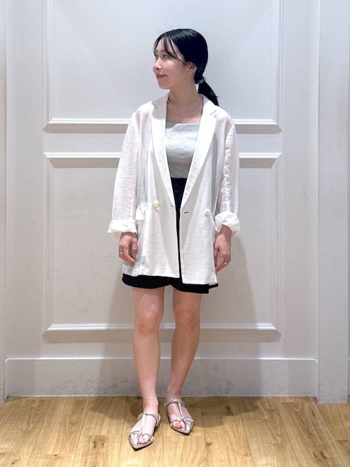 セール】シアーWジャケット（テーラードジャケット）｜A part by