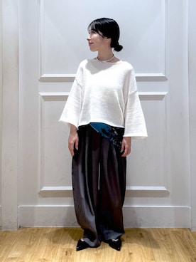「アイテム（財布/小物）」を使った、moriさん（レディース・148cm・20代）の夏コーディネート