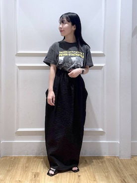 「A part by（アパートバイ）のアイテム」を使った、moriさん（レディース・148cm）の春コーディネート