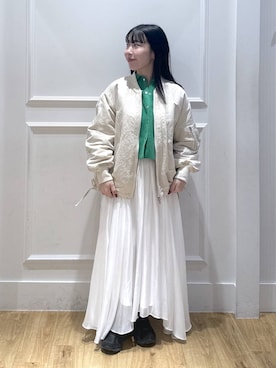 moriさん(レディース・148cm)の春コーディネート
