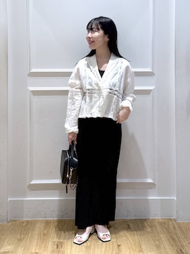 moriさん（レディース・148cm）の春コーディネート