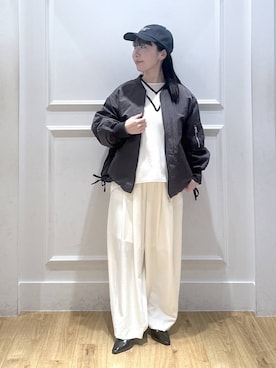 moriさん（レディース・148cm）の冬コーディネート