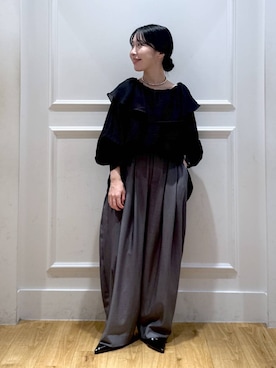 「アイテム（アクセサリー）」を使った、moriさん（レディース・148cm）の夏コーディネート