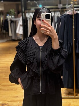 「A part by（アパートバイ）のアイテム（その他パンツ）」を使った、moriさん（レディース・148cm）の春コーディネート