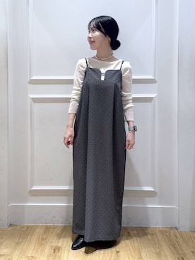 「A part by（アパートバイ）のアイテム」を使った、moriさん（レディース・148cm）の秋コーディネート