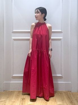 「アイテム（サンダル）」を使った、moriさん（レディース・148cm・20代）の夏コーディネート