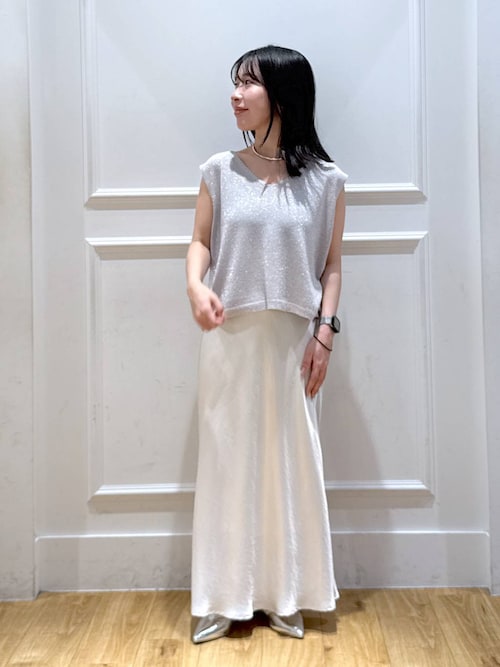 セール】ラメニットノースリーブ（ニット/セーター）｜A part by