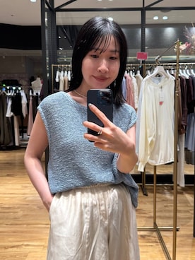 「アイテム（サンダル）」を使った、moriさん（レディース・148cm・20代）の夏コーディネート