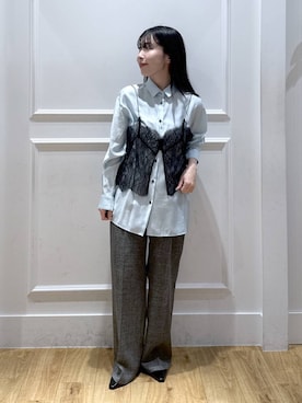 moriさん（レディース・148cm）の冬コーディネート