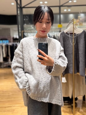 「A part by（アパートバイ）のアイテム（パンプス）」を使った、moriさん（レディース・148cm）の秋コーディネート