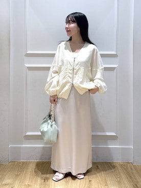 moriさん（レディース・148cm）の春コーディネート
