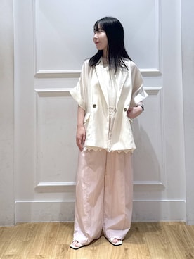 moriさん(レディース・148cm)の春コーディネート