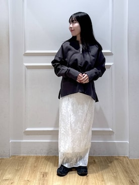 moriさん（レディース・148cm）の春コーディネート