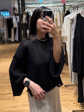 「アイテム（パンプス）」を使った、moriさん（レディース・148cm）の夏コーディネート