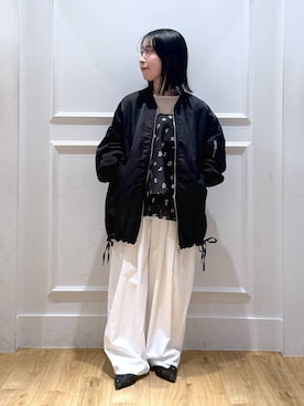 moriさん（レディース・148cm）の春コーディネート