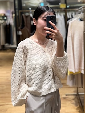 moriさん（レディース・148cm）の春コーディネート