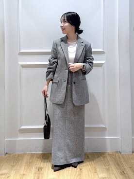 「A part by（アパートバイ）のアイテム（パンプス）」を使った、moriさん（レディース・148cm）の秋コーディネート