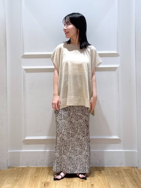 「アイテム（サンダル）」を使った、moriさん（レディース・148cm・20代）の夏コーディネート