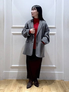 moriさん(レディース・148cm)の冬コーディネート