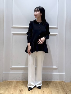 moriさん（レディース・148cm）の冬コーディネート