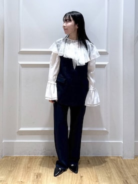 moriさん（レディース・148cm）の冬コーディネート