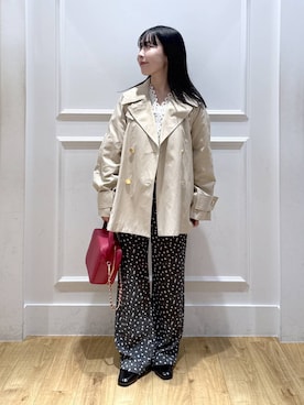 moriさん（レディース・148cm）の春コーディネート