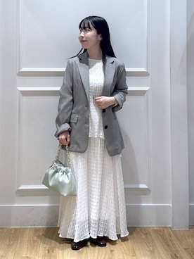 moriさん（レディース・148cm）の春コーディネート