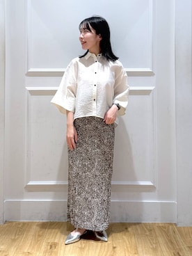「アイテム（パンプス）」を使った、moriさん（レディース・148cm・20代）の夏コーディネート